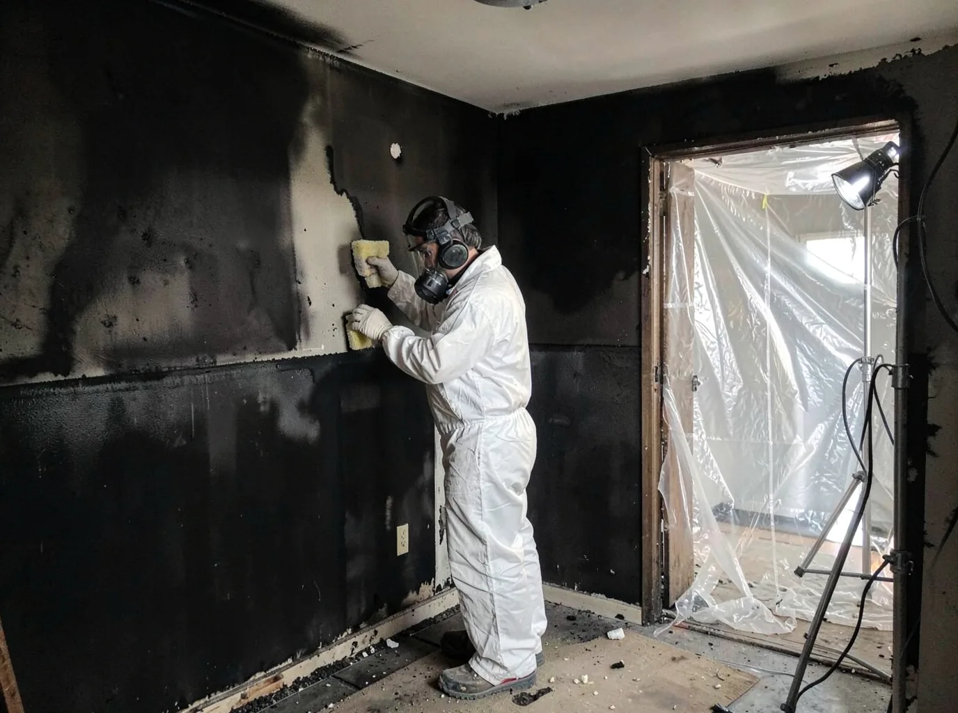 Fire Damage Restoration company in Hillsdale, IL